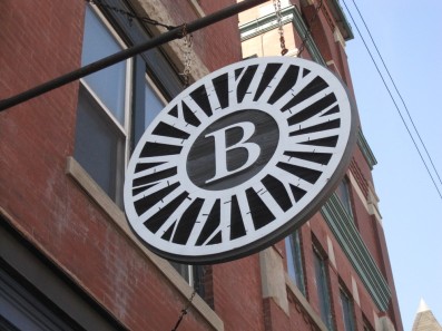 front sign - Birchwood logo